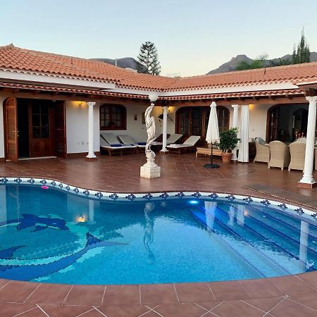 Villa Claudia - Heated Pool By Vv Canary Ocean Homes Пуерто де Сантяго Екстериор снимка