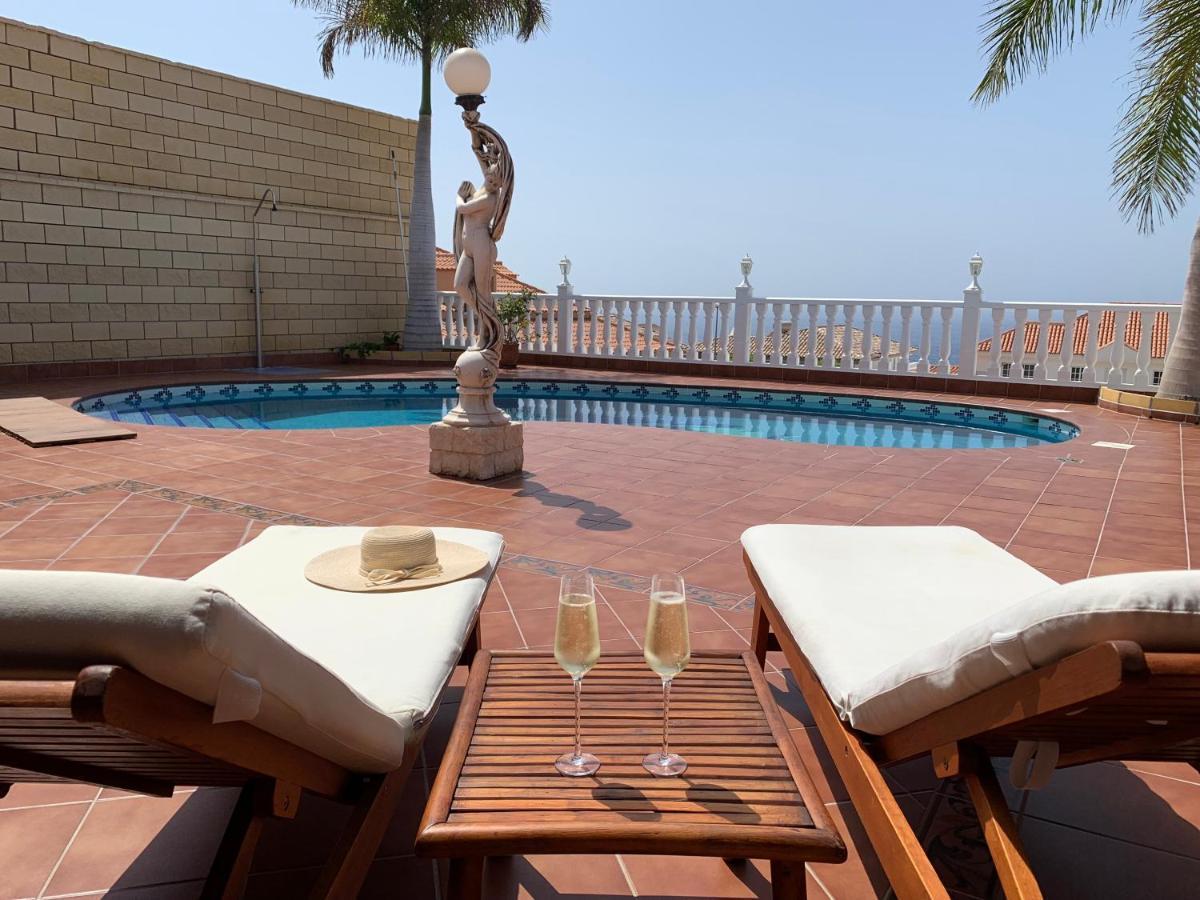 Villa Claudia - Heated Pool By Vv Canary Ocean Homes Пуерто де Сантяго Екстериор снимка