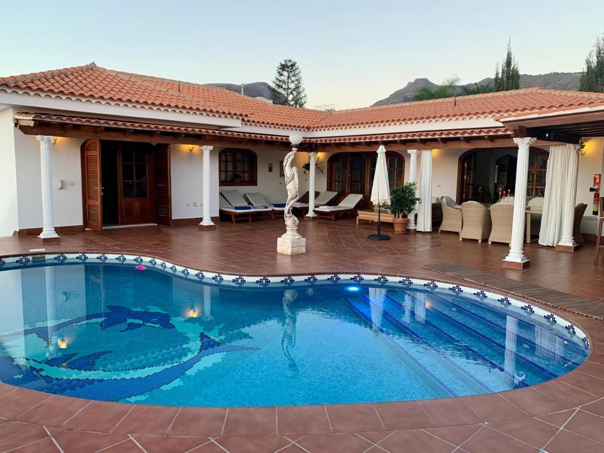 Villa Claudia - Heated Pool By Vv Canary Ocean Homes Пуерто де Сантяго Екстериор снимка